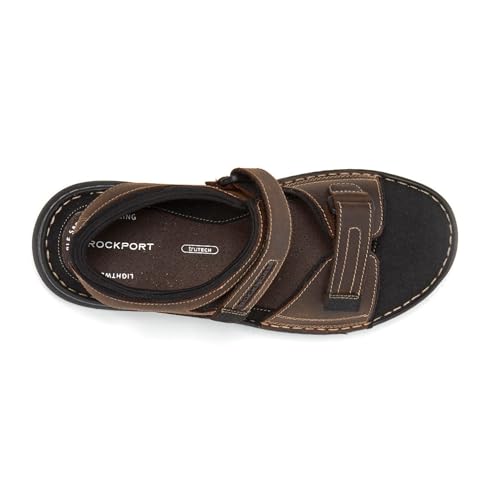 Rockport Men's Darwyn Quarter Strap Platform Slide Sandal3