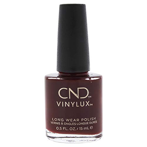 CND Vinylux Longwear Nail Polish, Gel-like Shine & Chip Resistant Color, Oxblood, 0.5 Fl Oz