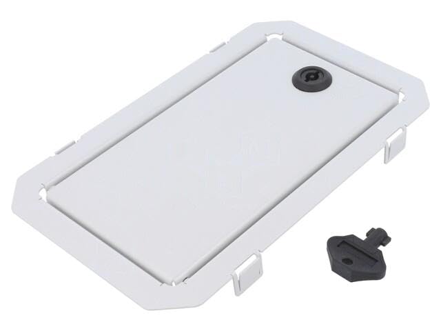 Plaque MPX ARCA 4030 Fibox pour fixer solidement vos composants sans deformation du coffret