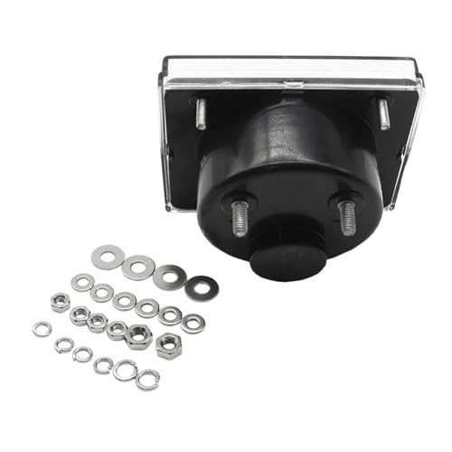 Voltmètre analogique DH-670 DC 150V pour panneau électrique carré - 5
