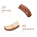 MAGICLULU Wooden Office Chair Arm Pads Replacement Cushions for Desk Chairs Comfortable Armrest Covers for Office Workers Pregnant Women Elderly and Classic Design Protective Armrest Pads