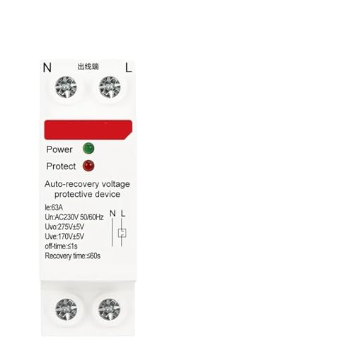 Relais protection surtension 230V sécurise la domotique de votre maison