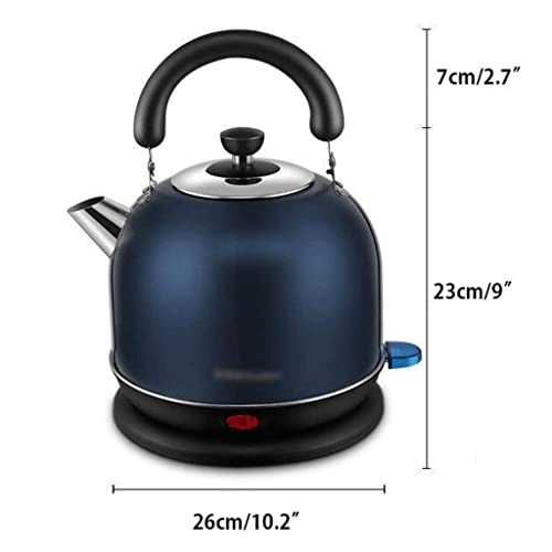 Hervidor eléctrico tradicional acero inoxidable 3L miniatura 2