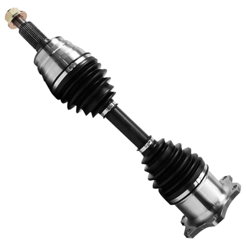 Image of Detroit Axle - 4WD Front CV Axle Kit for Chevy GMC K1500 K2500 Suburban K3500, CV Axle Shaft Wheel Bearing Hub Assembly 1997 1998 1999 Replacement