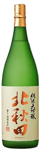 【日本酒 秋田県】小山本家酒造 純米大吟醸 北秋田 瓶 1800ml×1本