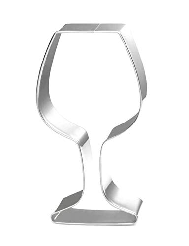 Zdywy Goblet Wine Glass Shaped Cookie Cutter #TOP17