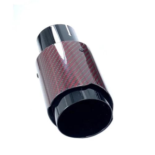 Silenciador de escape universal que elimina el óxido con acero inoxidable y salida de 89mm