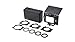 Tilta Mirage Pro Matte Box Base Kit | Carbon Fiber Hood & Top Flag | Use up to 3 4x5.65 Filters | 67, 72, 77, 82, 95, 110 & 136mm Lens Front Adapters | 15mm LWS Mounting Bracket | Carrying Case