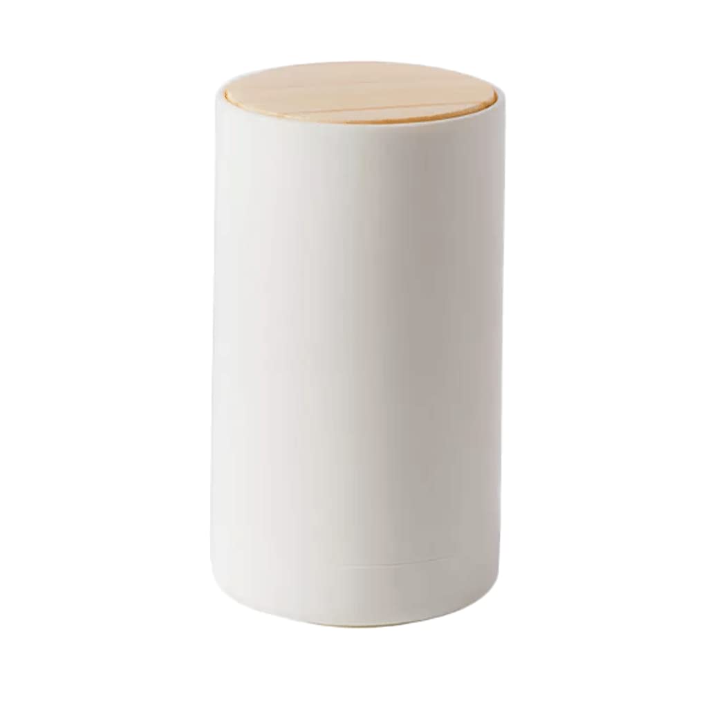 Wdwdw White Toothpicks Dispenser Toothpick Box Fashion Household Holder Simple Plastic Storage Retractable Container
