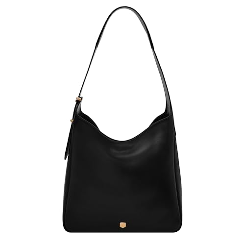 Image of Fossil Women's Dillon Leather Hobo Bag, Purse for Women