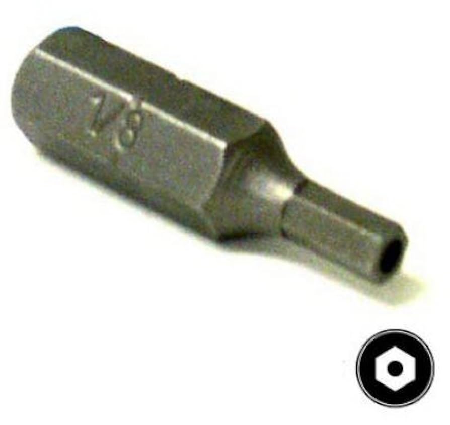 1/8-In. Security Hex Key Isomax™ 1-In. Insert Bit - Amazon.com