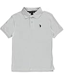 U.S. Polo Assn. Boys' Short Sleeve Pique Polo Shirt
