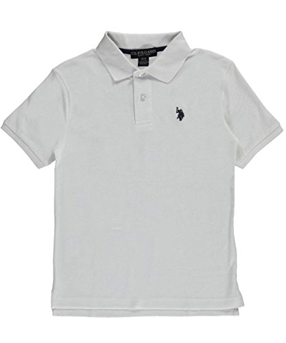 U.S. Polo Assn. Boys' Short Sleeve Pique Polo Shirt