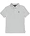 U.S. Polo Assn Boys' Short Sleeve Pique Shirt