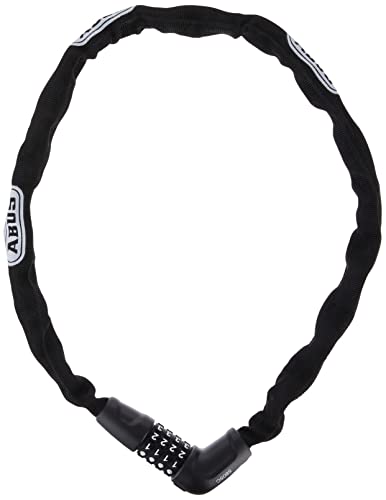 ABUS Steel 5805C/75 Chain Lock, Black