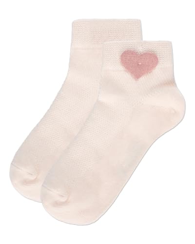 MeMoi Girls' Welt Applique Anklet Socks3