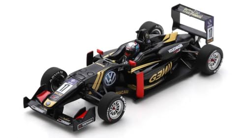 SPARK DAL F3 GP Macau 2015 1/43 réplique en résine haute finition