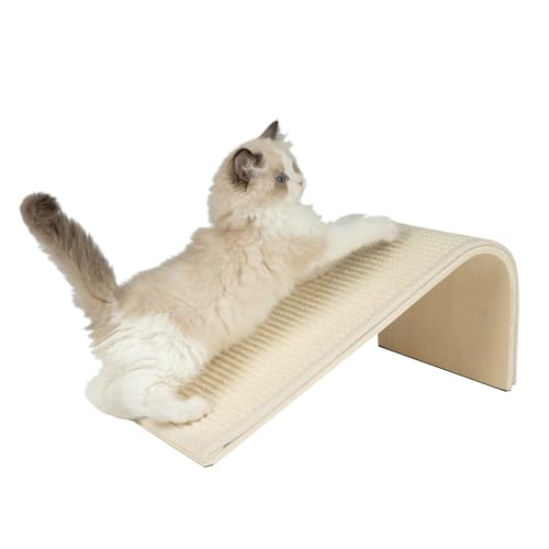 Best Pet Supplies Catify Sloped Sisal Cat Scratchers for Indoor C...