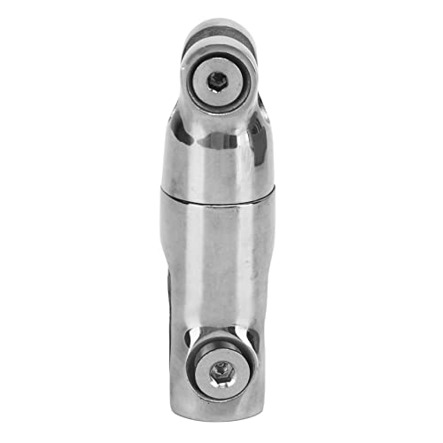 Stainless Steel Heavy Duty Double Anchor Swivel Connector for 6?8mm Chains, 3200 lbs Capacity