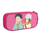 からかい上手の高木さん ペンケース 筆箱 小学生 高校生 二階建て 多機能 大容量 男女兼用