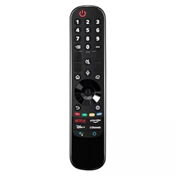 Controle remoto de substituição para LG OLED Evo C2 Series OLED55C2PUA 139.7 cm, OLED65C2PUA 65 polegadas 4K Smart TV (2022)