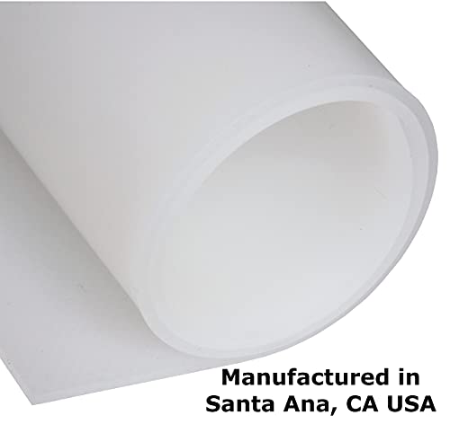 Generic 50A 1/16 9 X 12 Silicone Rubber Sheet, 50A 1/16 X 9 X 12", Food Grade, Made In The Usa, No Adhesive Backing, High Temp Material thumb #4