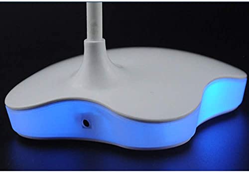 Schreibtischlampe, LED-Touch-Licht, tragbares augenschonendes Leselicht, USB-Ladetischlampe für Nachttisch und Nacht