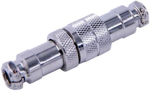 10pcs GX16 Connector Male to Female Plug 5 Pin Straight Connector