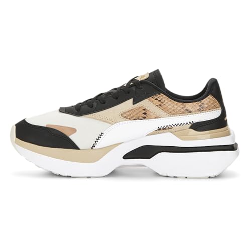PUMA Womens Kosmo Rider PRM Lace Up Sneakers Shoes Casual - Beige, Black, White3