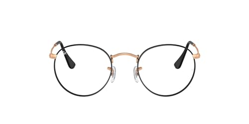 Image of Ray-Ban unisex-adult Rx3447v Round Metal Round Prescription Eyewear Frames
