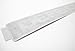 GENUINE Hood DECAL Silver & BLACK COMPATIBLE with LAND ROVER DEFENDER, PART: BTR1045