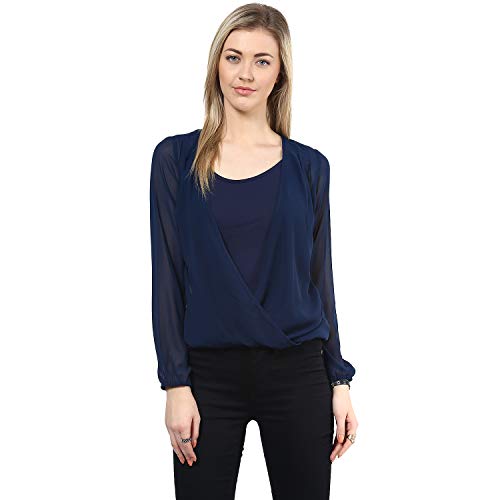 Image of Harpa Women's Regular Fit Body Blouse Shirt