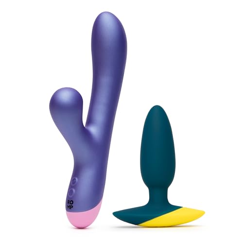ROMP Pulse Vibromasseur rabbit et plug Bass anal résout le manque de stimulation