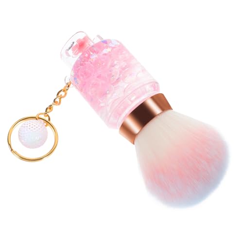 FRCOLOR Blush Makeup Brush Tank Design Portable Makeup Brush Soft Bristles for Travel Home Use
