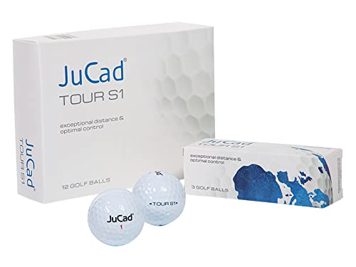 JuCad 12er-Pack Tour S1 Golfbälle