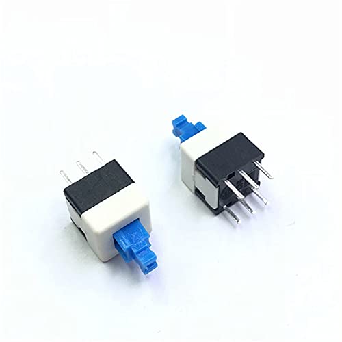Interrupteur tactile à impulsion réinitialiser pour réparation électronique 10PCS