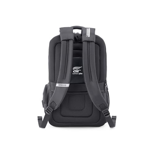 Image of American Tourister Segno 4.0 | 30 Ltrs | 3 Compartments | Bottle Pocket | Ergonomic Padded Back Panel & Shoulder Straps | Laptop Backpack | 1 Year International Warranty | Black