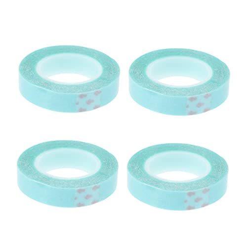 NIYANGLE Double Sided Hair Extension Tape Seamless Adhesive Tabs for Wigs Strong Hold Hair Extension Supplies for Human Hair Extensions and Clip