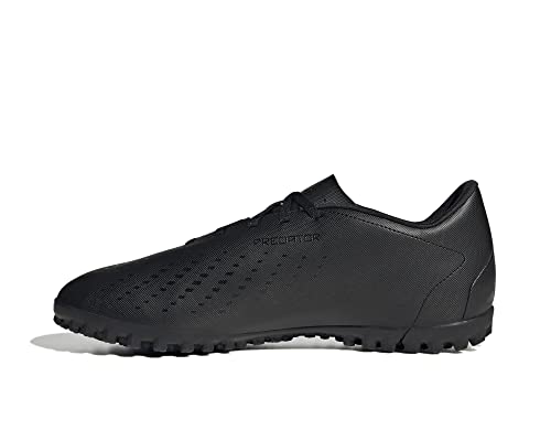 Adidas Predator Accuracy.4 TF, Zapatos De Fútbol Hombre, Cblack/Cblack/Ftwwht, 44.5 EU