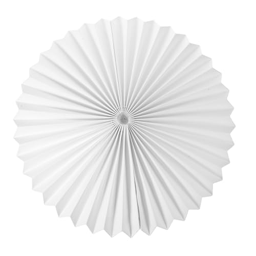 abat-jour De Lustre Origami abat-jour Décoratif En Origami Suspendu En Papier Suspendu Moderne Géométrique Blanc Pour Lampadaire