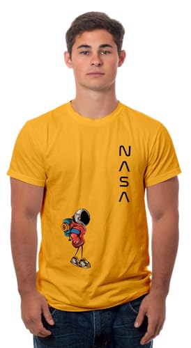 Image of Boodbuck Combo Packs of Printed Cotton T-Shirts: Multiple Quantity Options (2, 3, 4, or 5 T-Shirts)