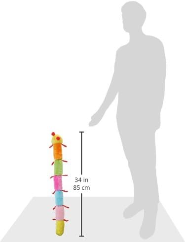 ZippyPaws Deluxe Caterpillar Juguete Squeaky para Perros Medianos y Grandes miniatura 3