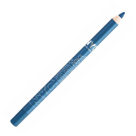 (6 Pack) NYC Waterproof Eyeliner Pencil - Sky High
