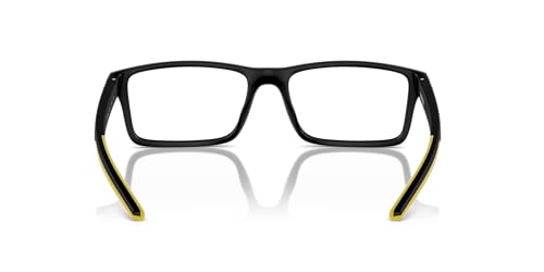 Image of Scuderia Ferrari mens Fz8004u Rectangular Prescription Eyewear Frames