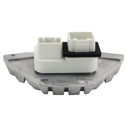 Image of TRQ Front Heater Blower Motor Resistor Compatible with Volvo XC90 S60 S80