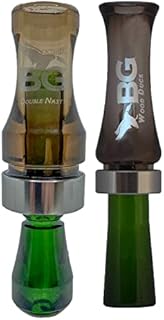 BGC Double Nasty Duck Call & Wood Duck Call Combo - Timber Pack Combo Kit
