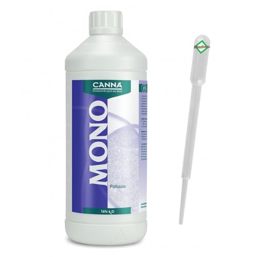Weedness Canna Dünger Kalium 1 Liter - Grow Anbau Indoor Tomaten Flüssig Orchideen Bonsai Bio Organischer