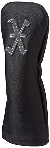 ヘッドカバー Leather Head Cover Black