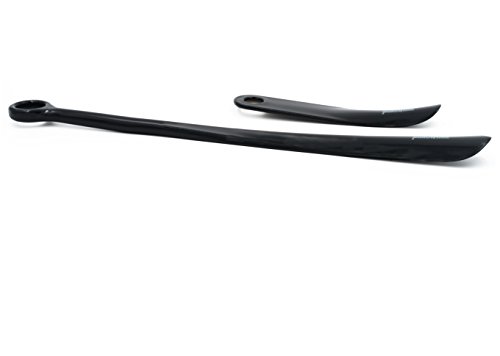 Panoware P9988 Set Of 2, Extra Long Handle Shoe Horn And Travel Shoe Horn thumb #2
