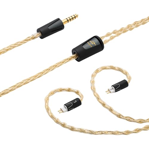 Angelears�bYONGSE Dracarys ���� 12���N�L�O���f��IEM �A�b�v�O���[�h �P�[�u���b�������x����+24K�����b�L�����݌v�b�u���؃V�[���h�ґg�Z�p�v�b �q�󋉃A���~�����b4.4mm 2pin�ڑ�